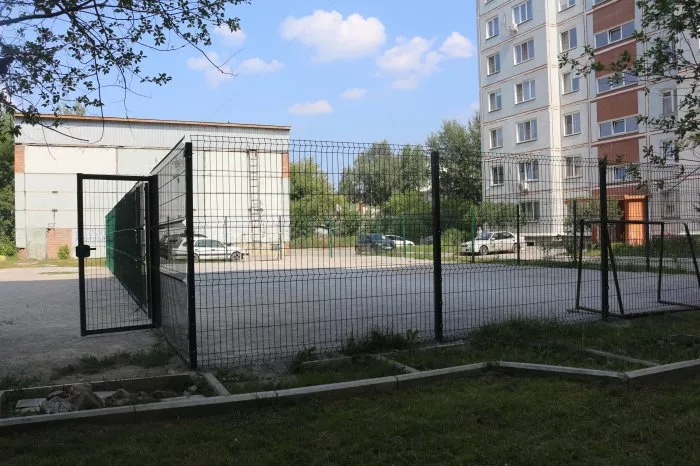 Ограждения для придомовой территории