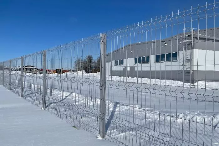 Ограждения для режимных объектов