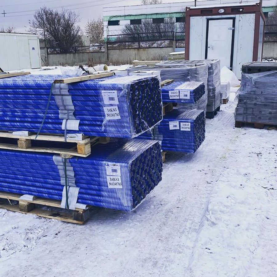 Поставка для компании КрасАгроСтрой