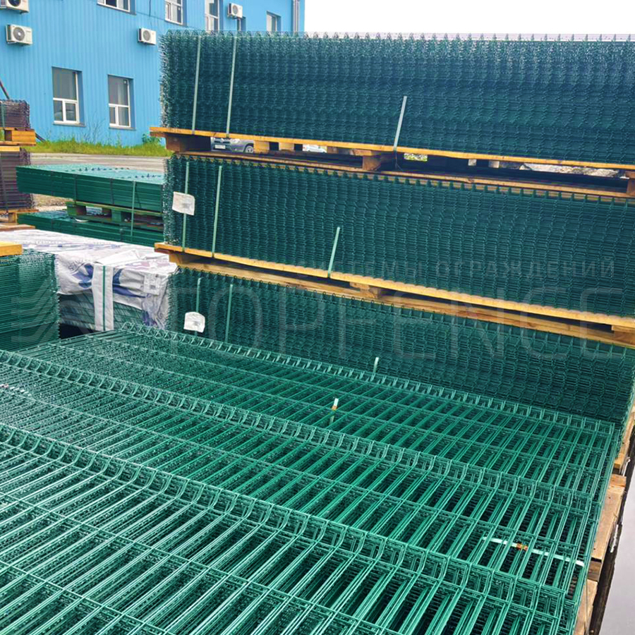 Панельные ограждения TOPFENCE®