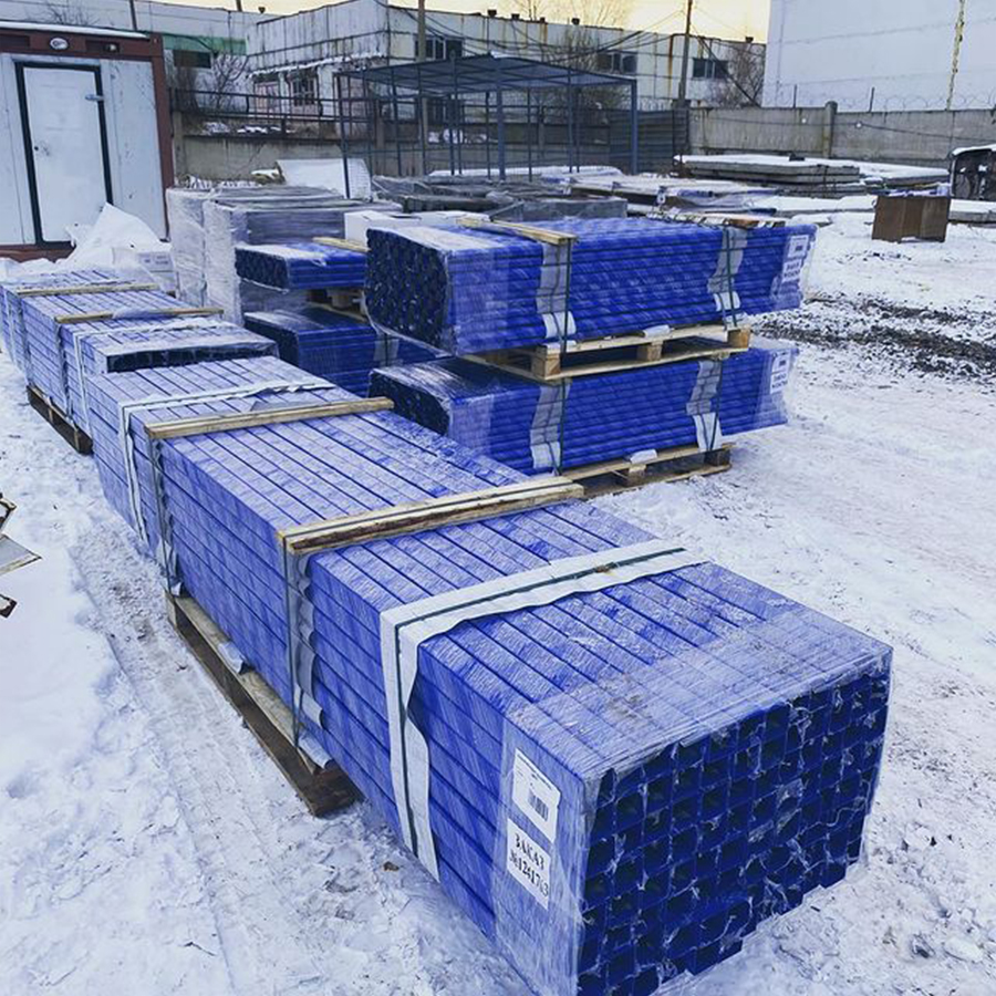 Поставка для компании КрасАгроСтрой