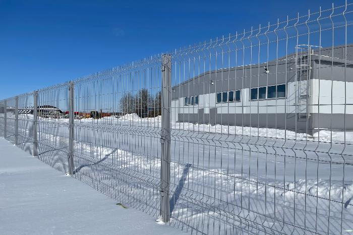 Ограждения для режимных объектов
