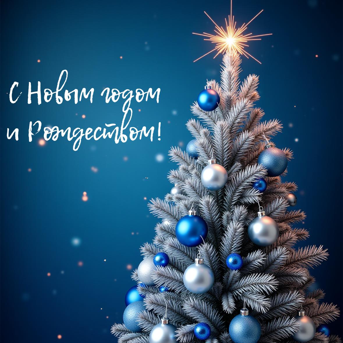С Новым годом и Рождеством! С Новым годом и Рождеством!