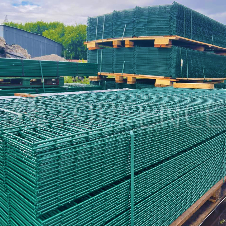 Панельные ограждения TOPFENCE®