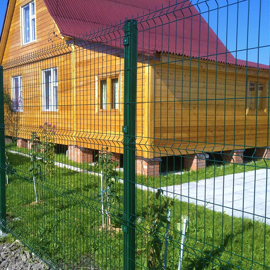Ограждения MEDIUM и LIGHT для частного сектора