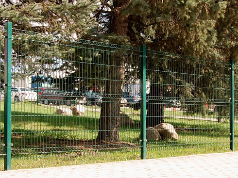 3d ограждение
