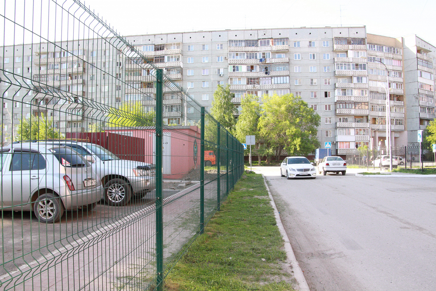 Ограждения для придомовой территории