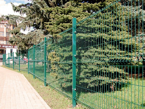 3d ограждение