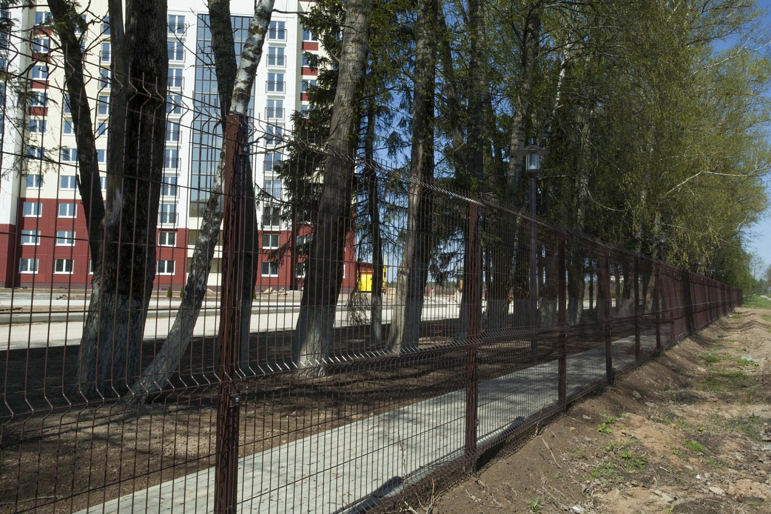 Ограждения для придомовой территории