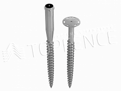 Винтовые сваи