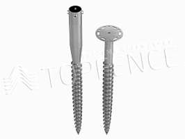 Винтовые сваи