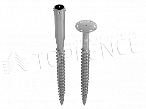 Винтовые сваи
