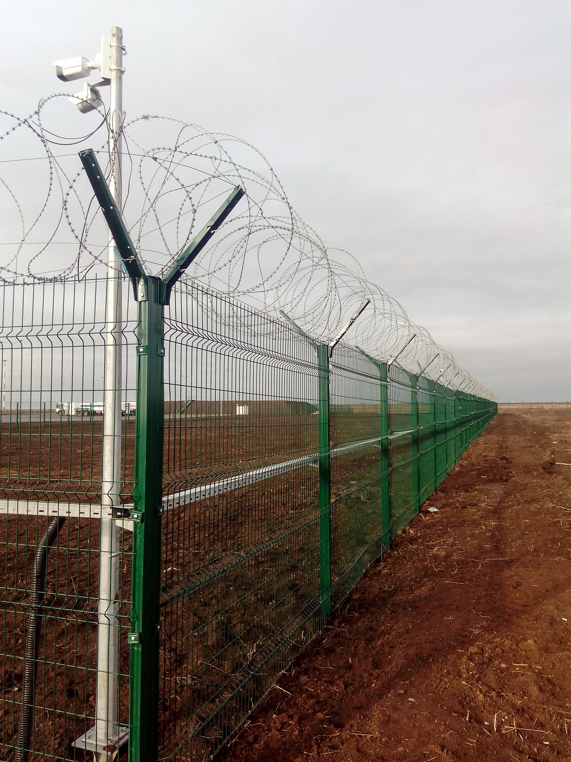 Ограждения для объектов производства
