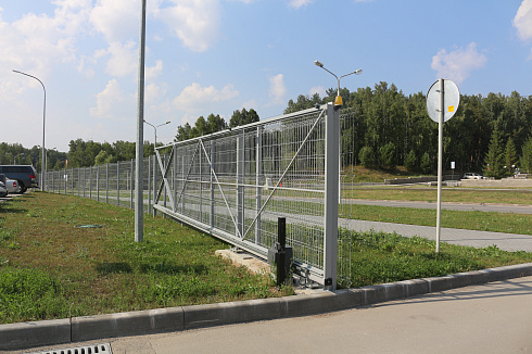 Автоматика для откатных ворот