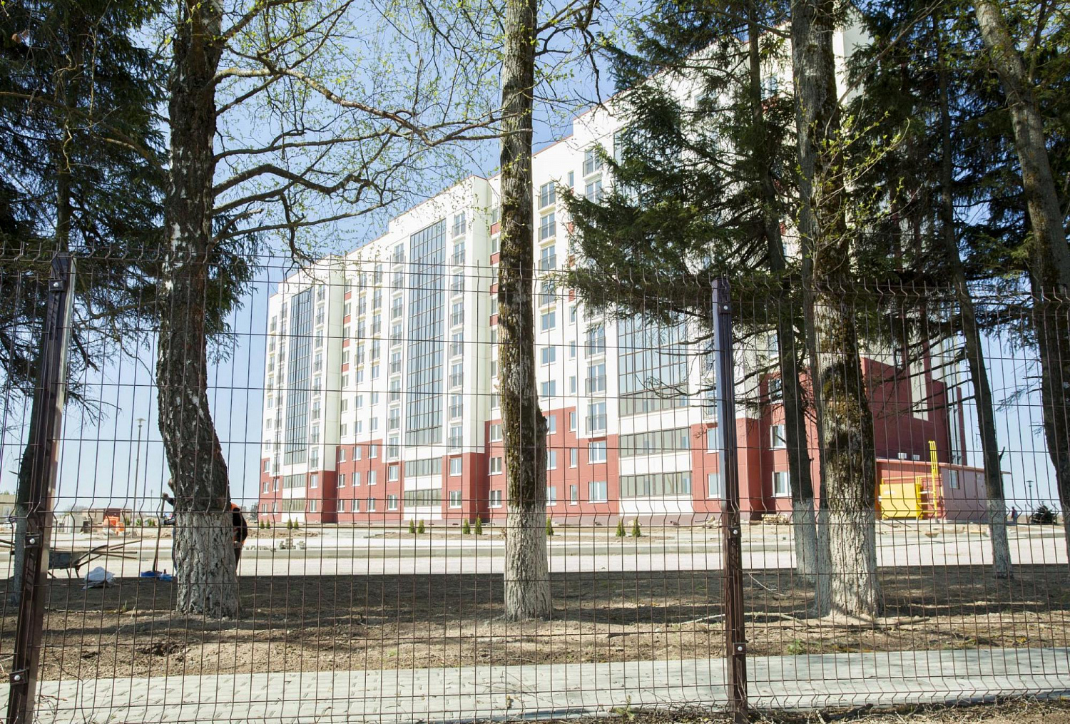 Ограждения для придомовой территории