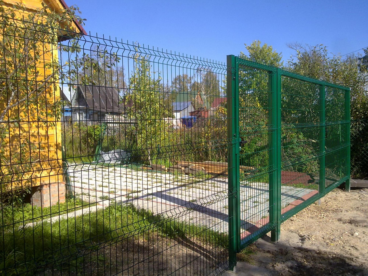 Ограждения для дач 