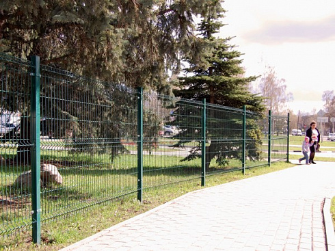 3d ограждение