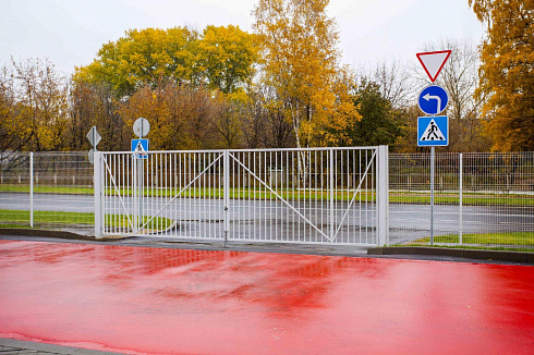 Ограждение из профильной трубы PROTECT