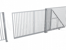Откатные ворота Protect