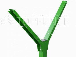 Козырьковые заграждения